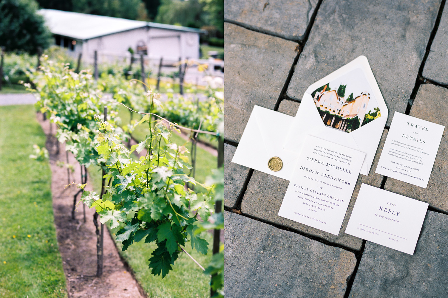 delille cellars woodinville seattle area winery wedding formal photography.jpg