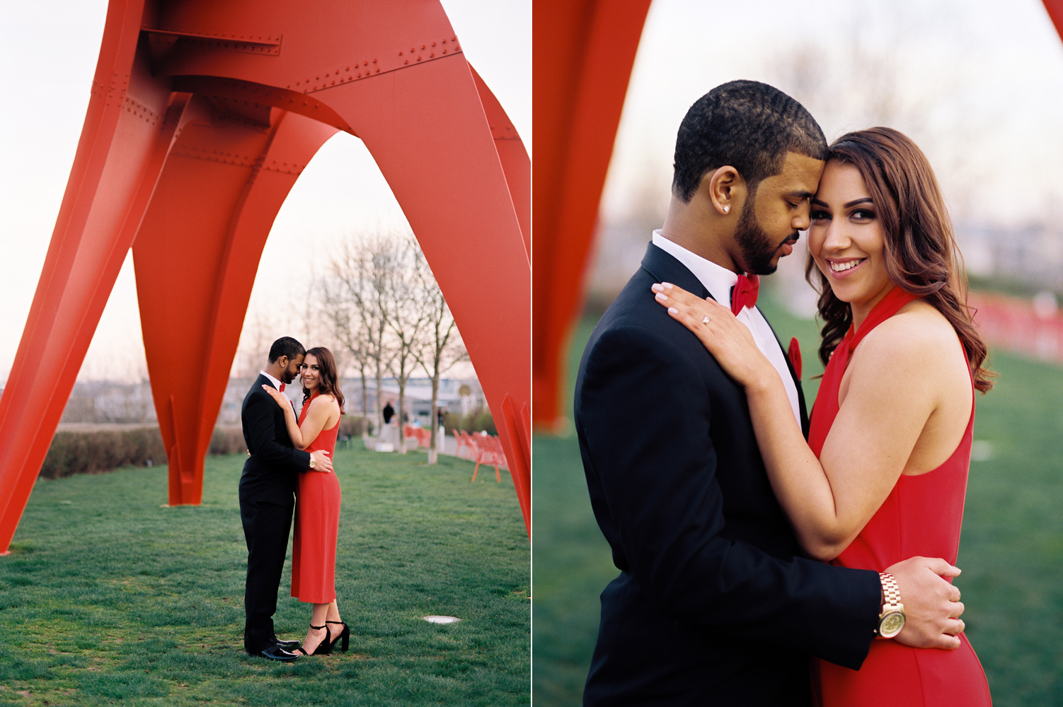 seattle art museum olympic sculpture park the eagle engagement photography.jpg