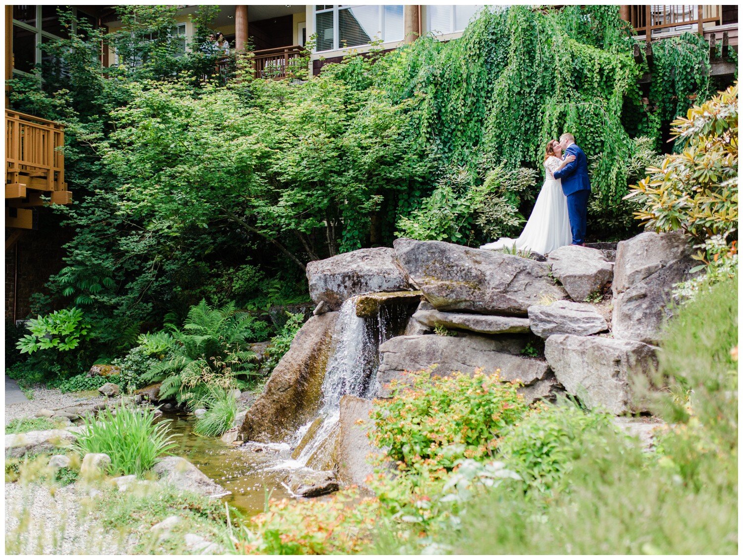 Wedding photography at Alderbrook Resort and Spa