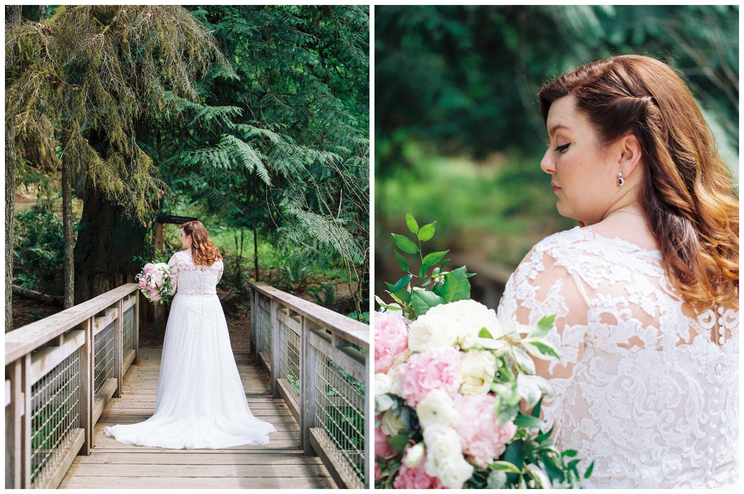 Kat St John hair and makeup at Alderbrook Resort