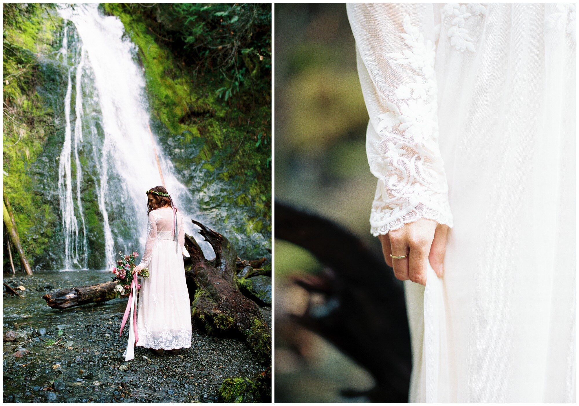 Olympic National Park elopement photography