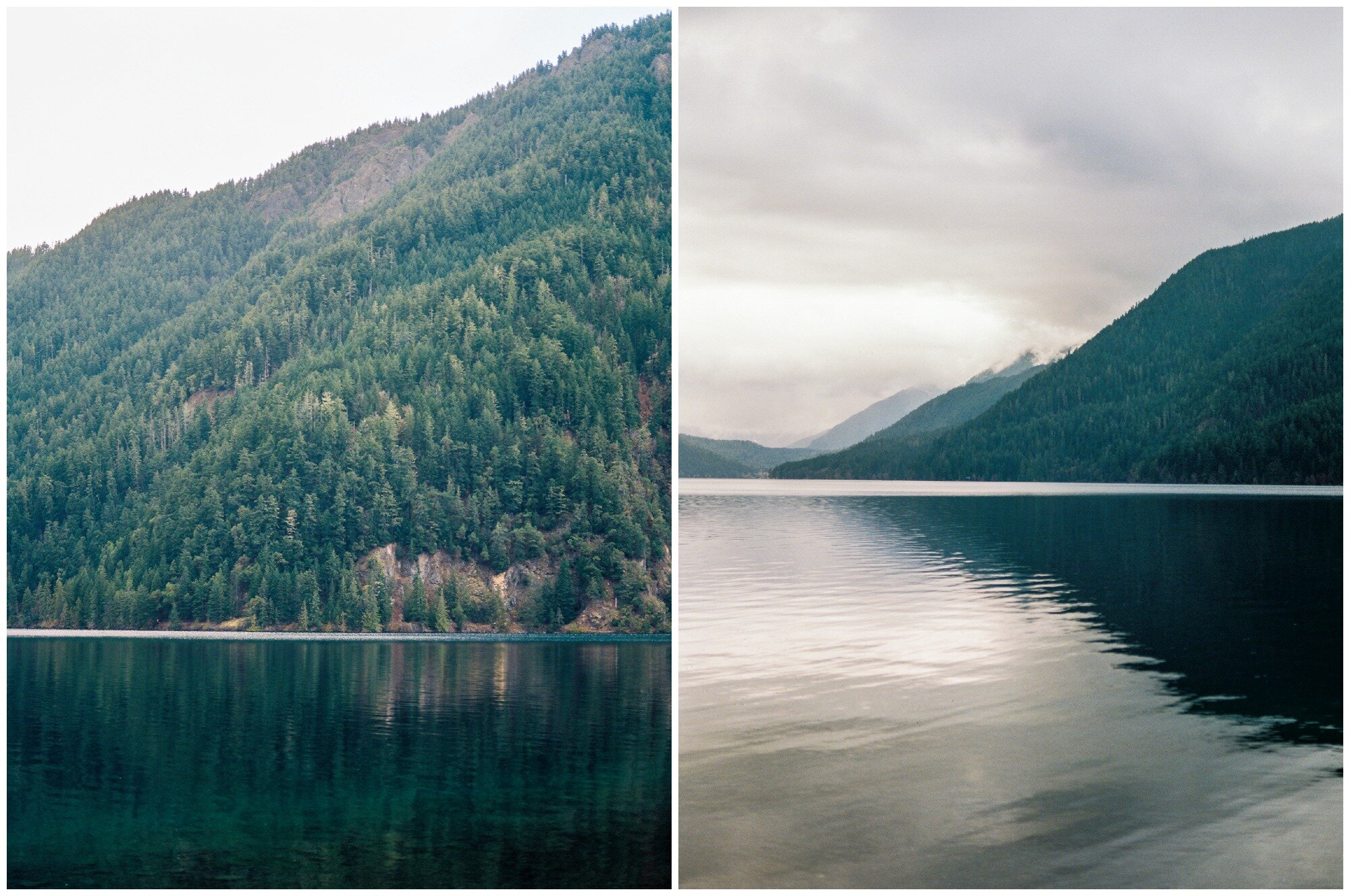 Lake Crescent in the Olympic National Park