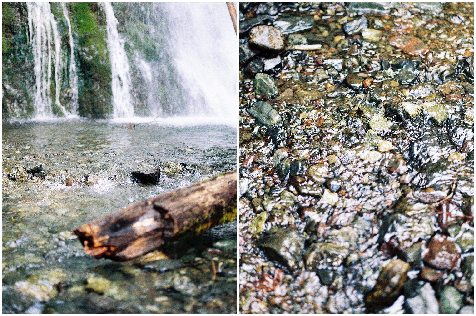 Olympic National Park waterfall