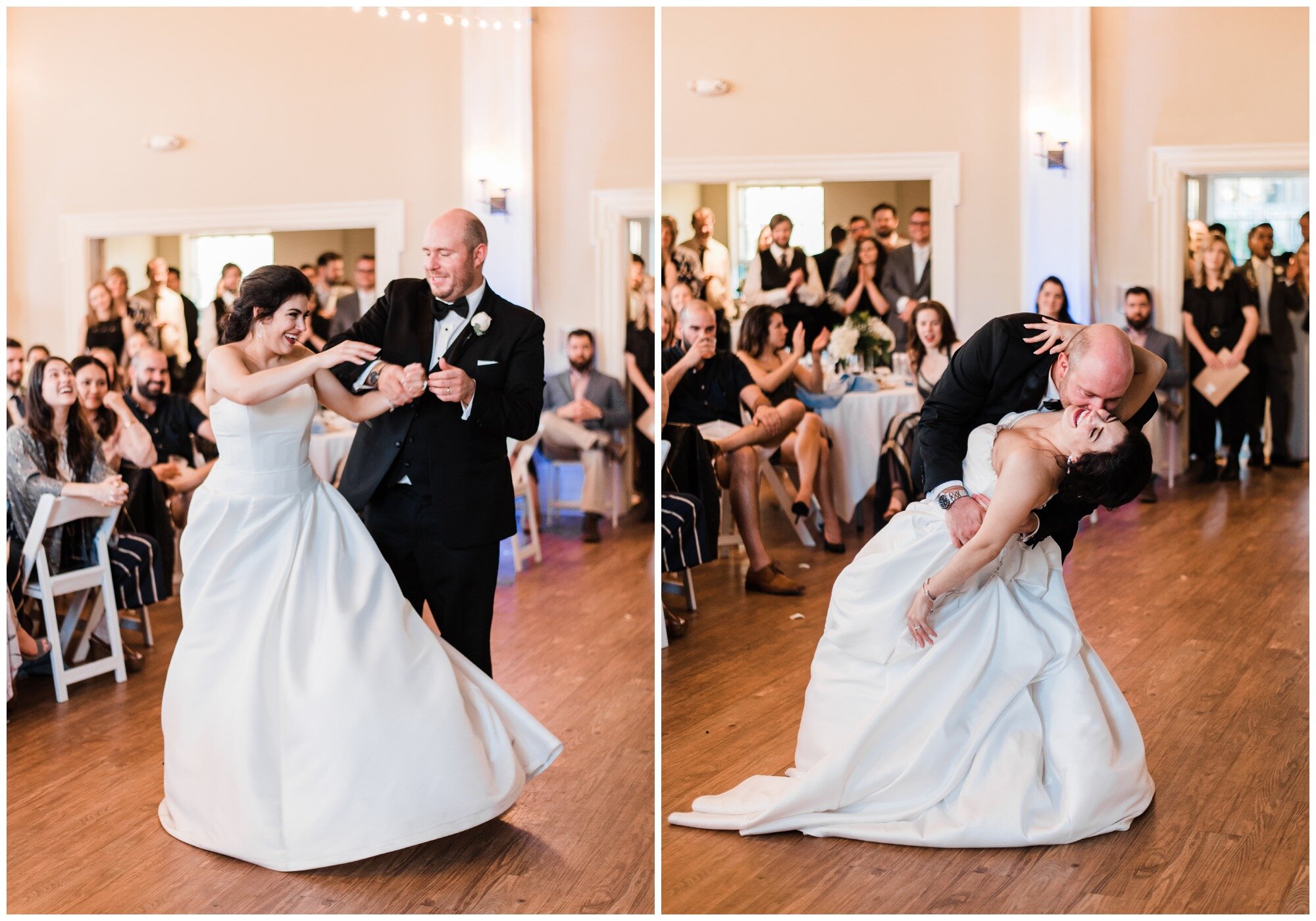 great hall at green lake wedding dance photographer.jpg