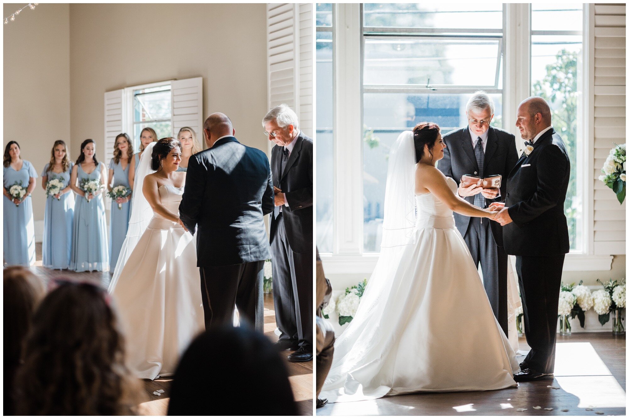 great hall at green lake summer wedding ceremony.jpg