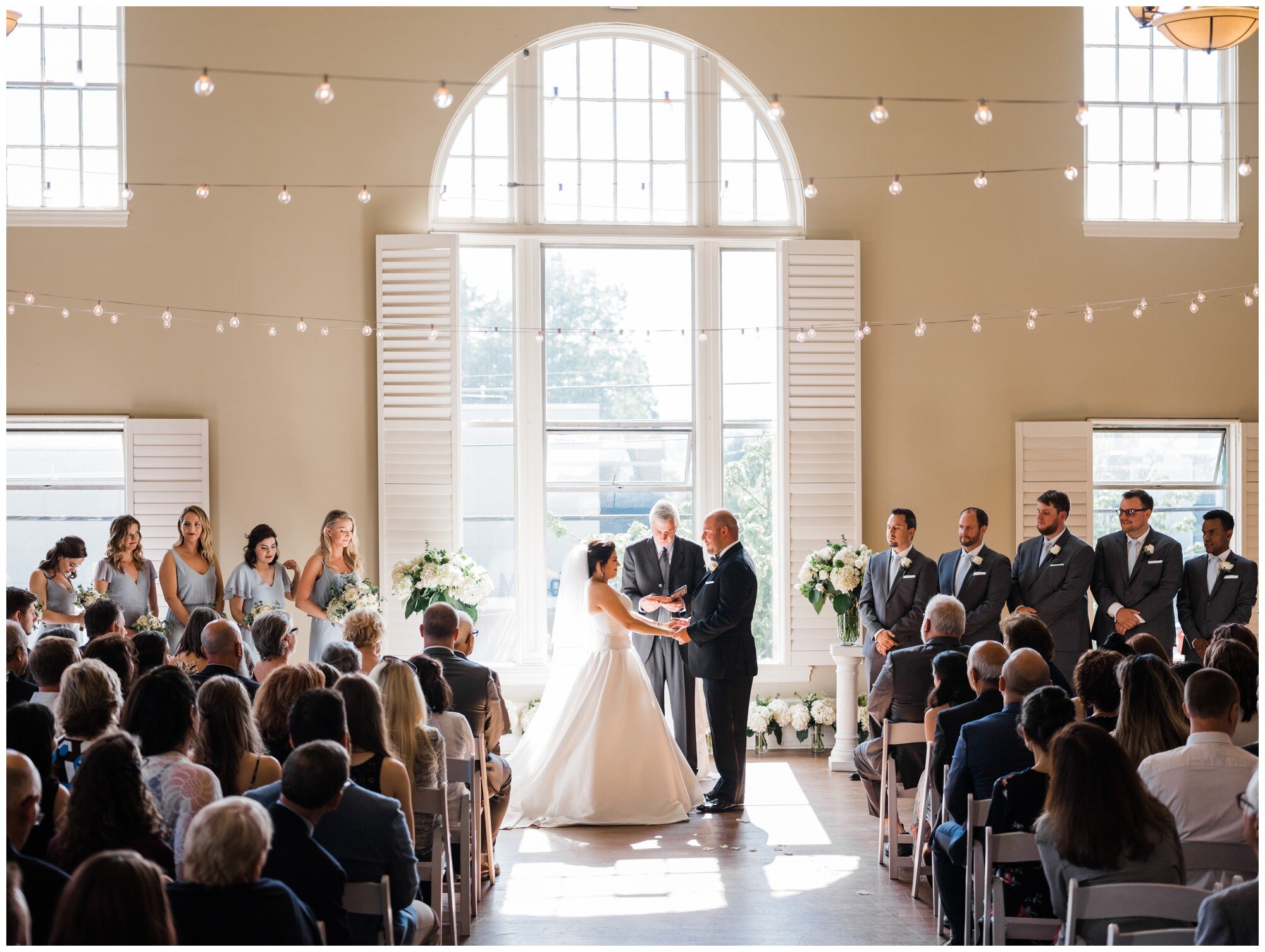 great hall at green lake wedding ceremony alexandra knight photography.jpg