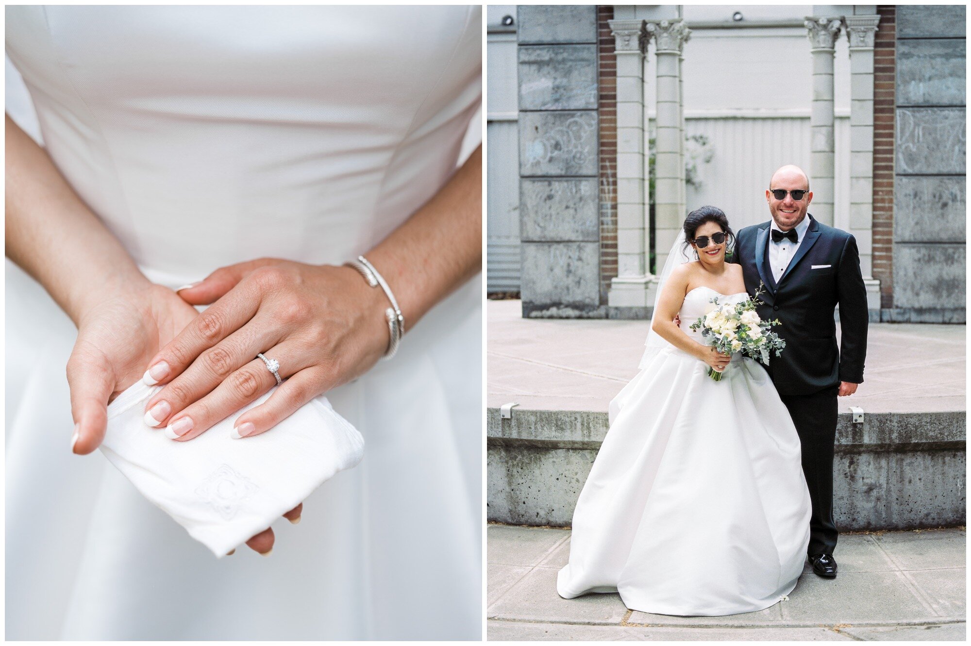 classic bride and groom at great hall at green lake.jpg