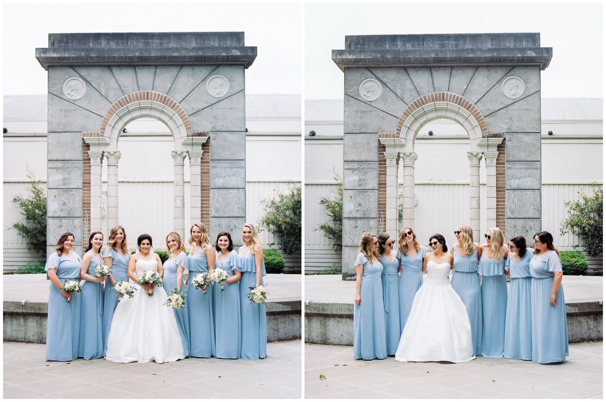 green lake seattle bridal party portraits.jpg