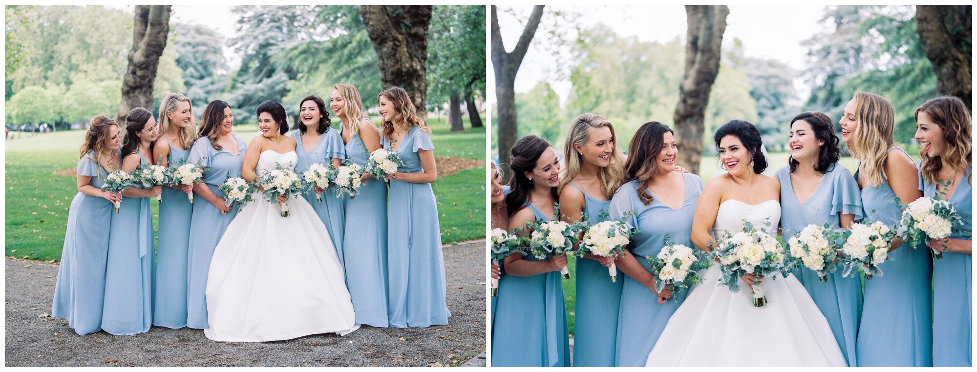 great hall at green lake bridal party alexandra knight photography.jpg