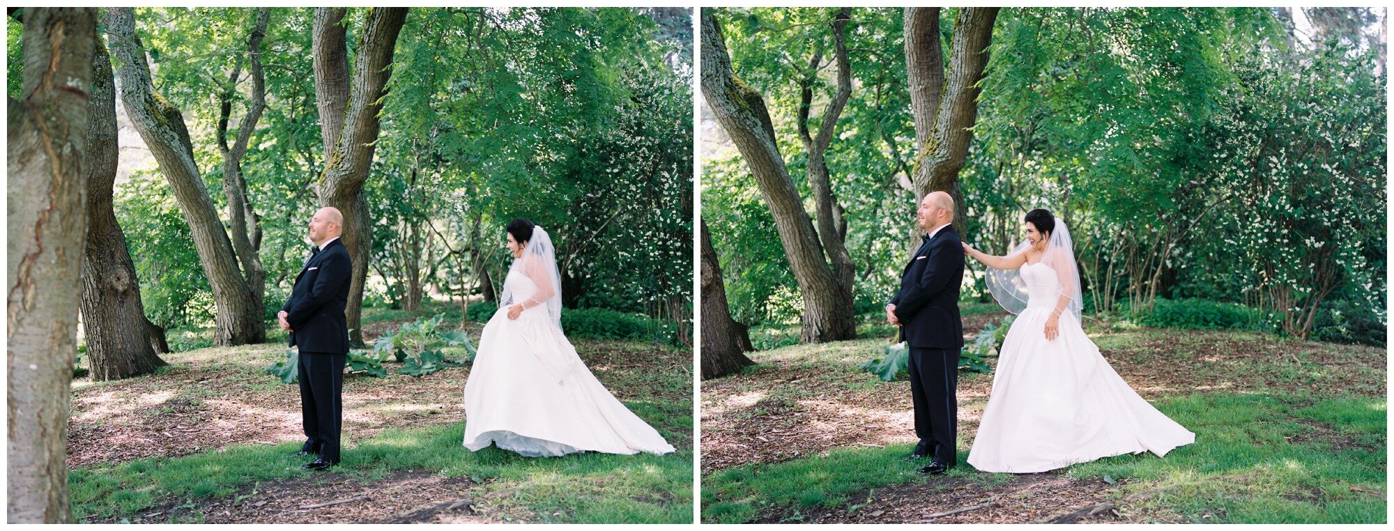 bride and groom wedding photography at green lake seattle.jpg