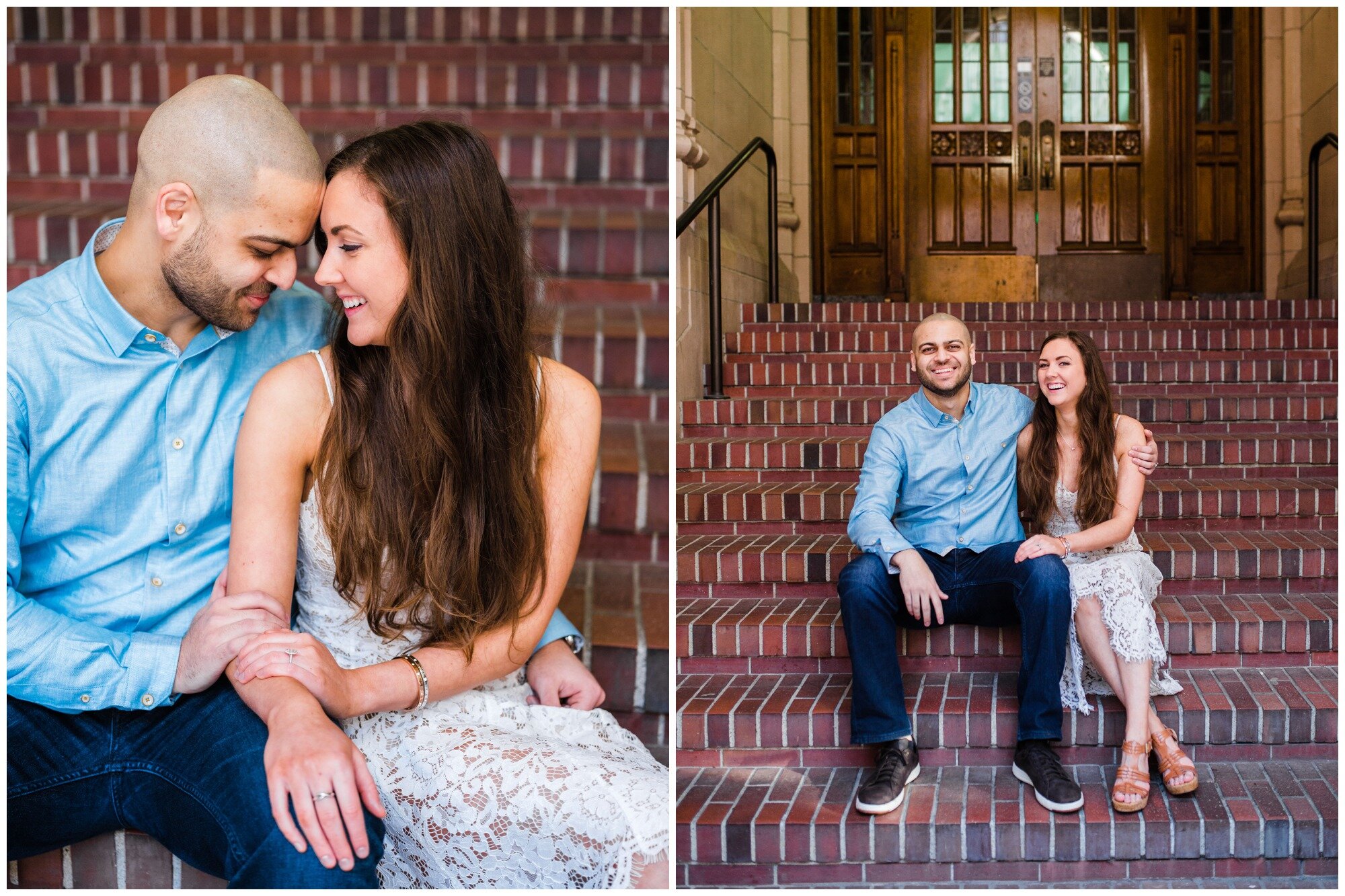 Sunrise Engagement Session Photography at University of Washington