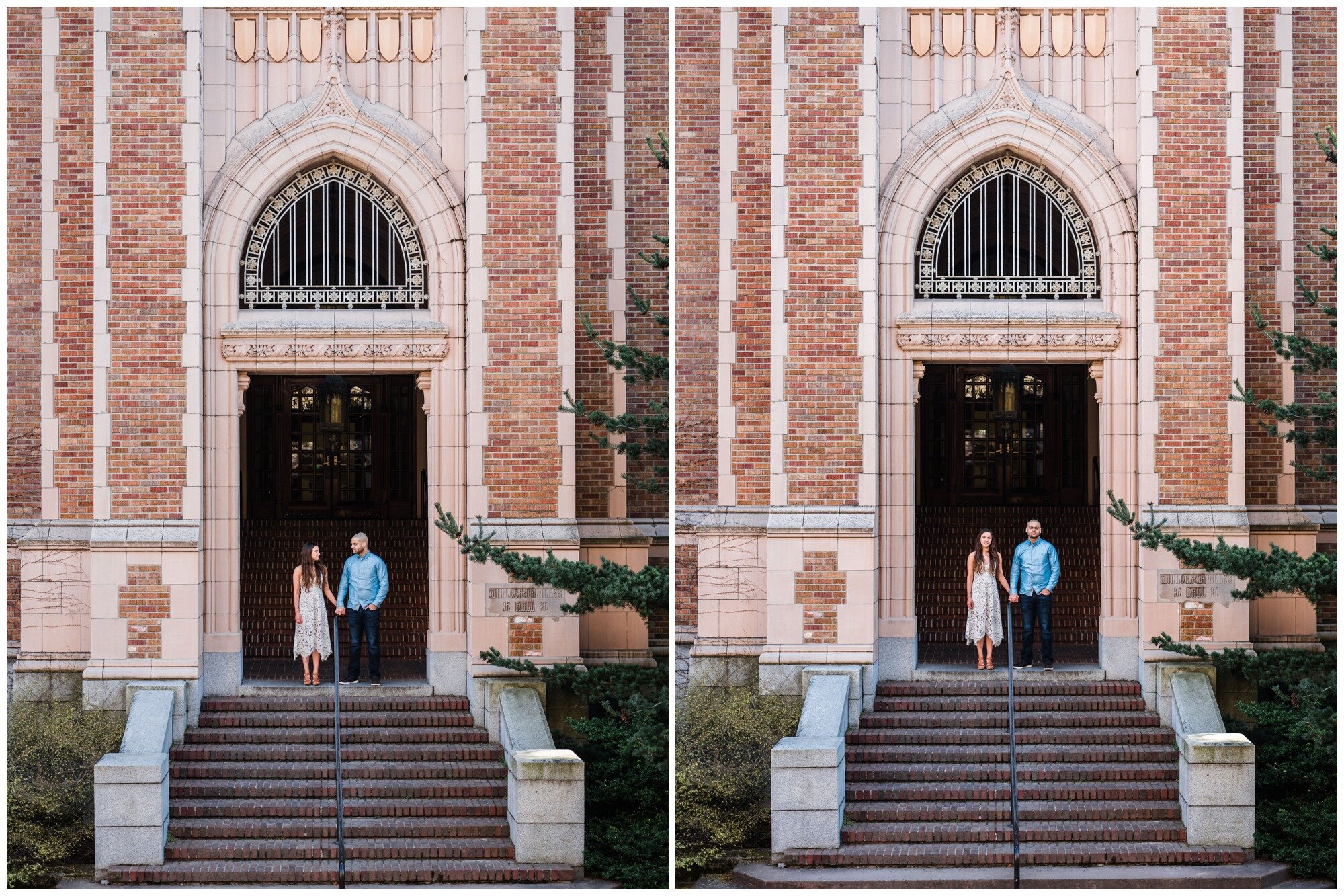 Engagement Session Photography at University of Washington