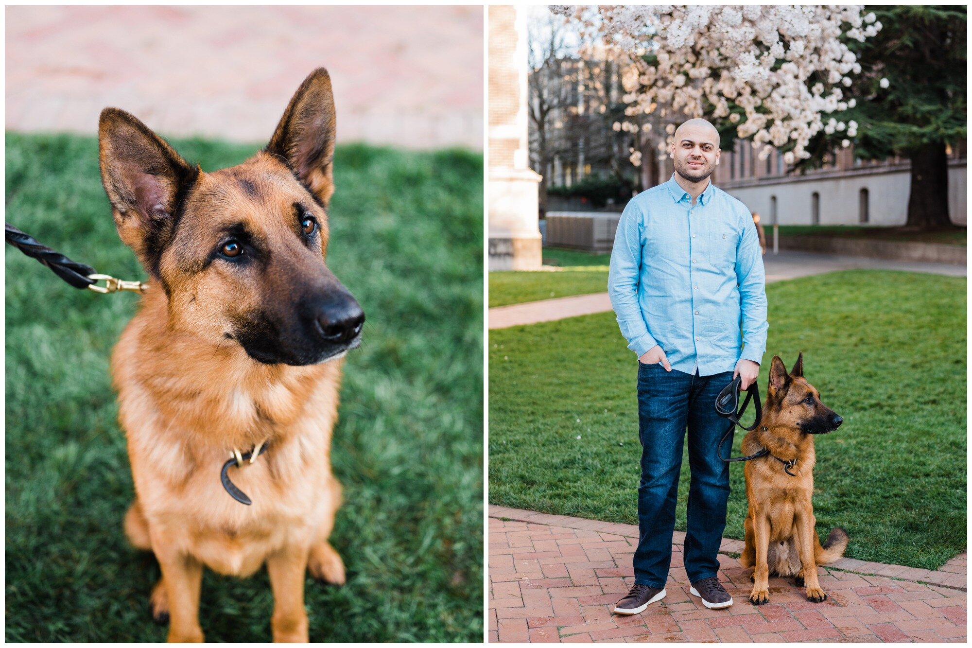 Sunrise Engagement Session Photography at University of Washington