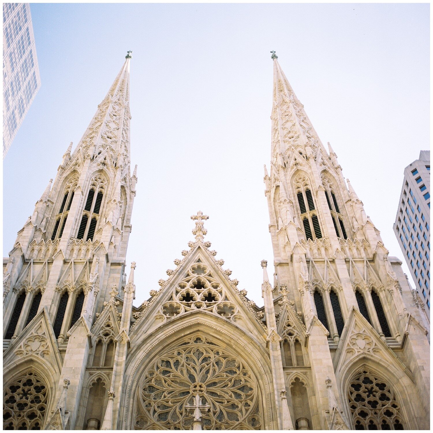 new york city cathedral spires on film.jpg