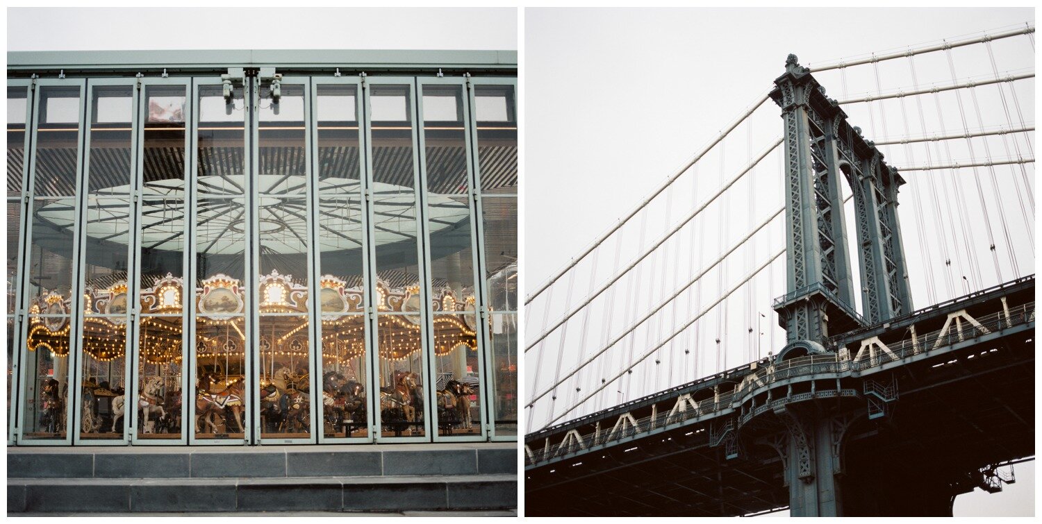 dumbo and washington bridge in new york on film.jpg