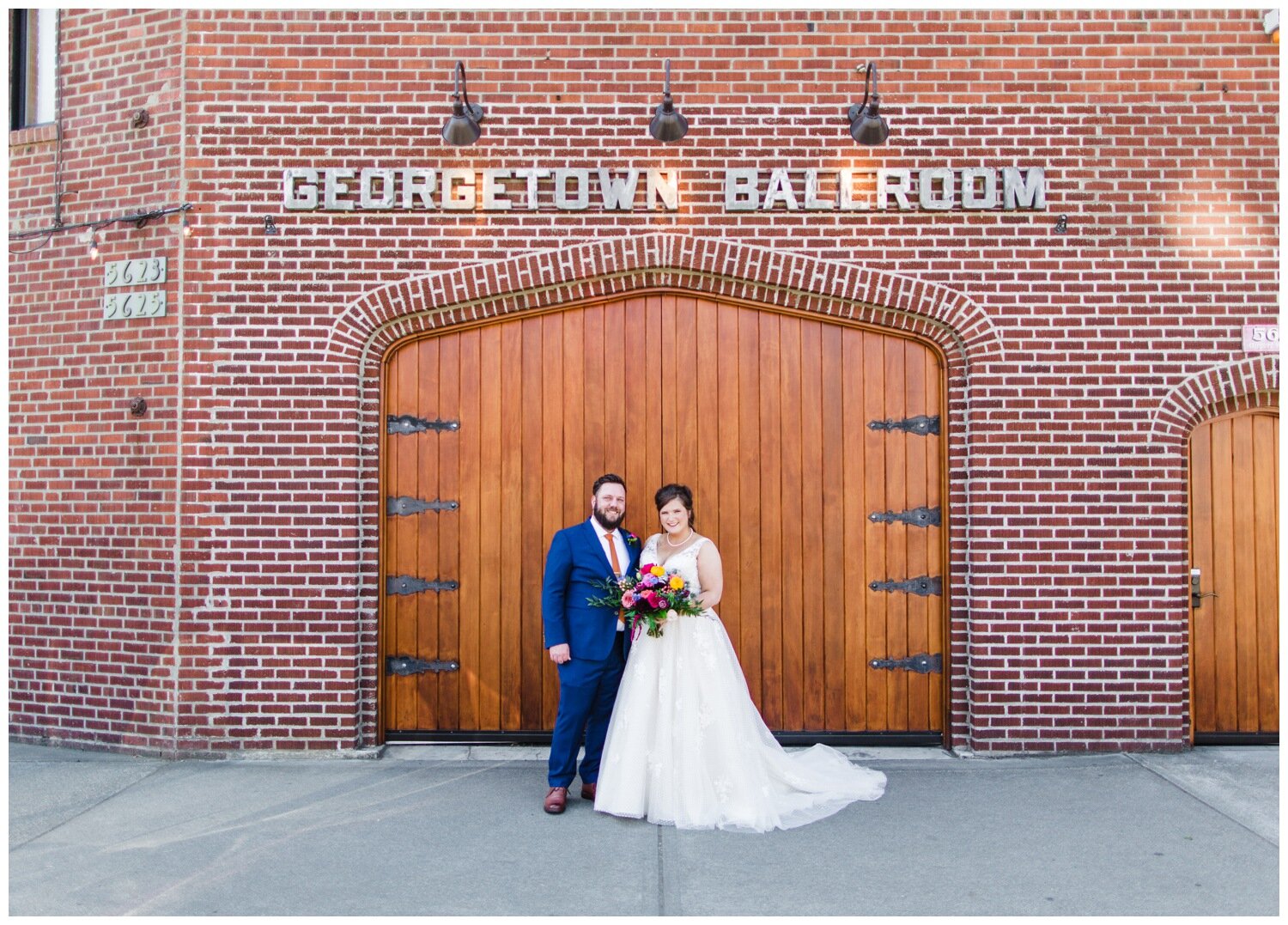 Georgetown Ballroom Wedding Photography