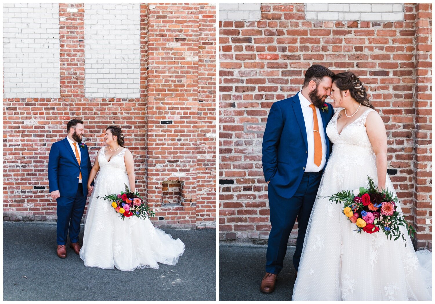 Georgetown Seattle Couples Wedding Photography