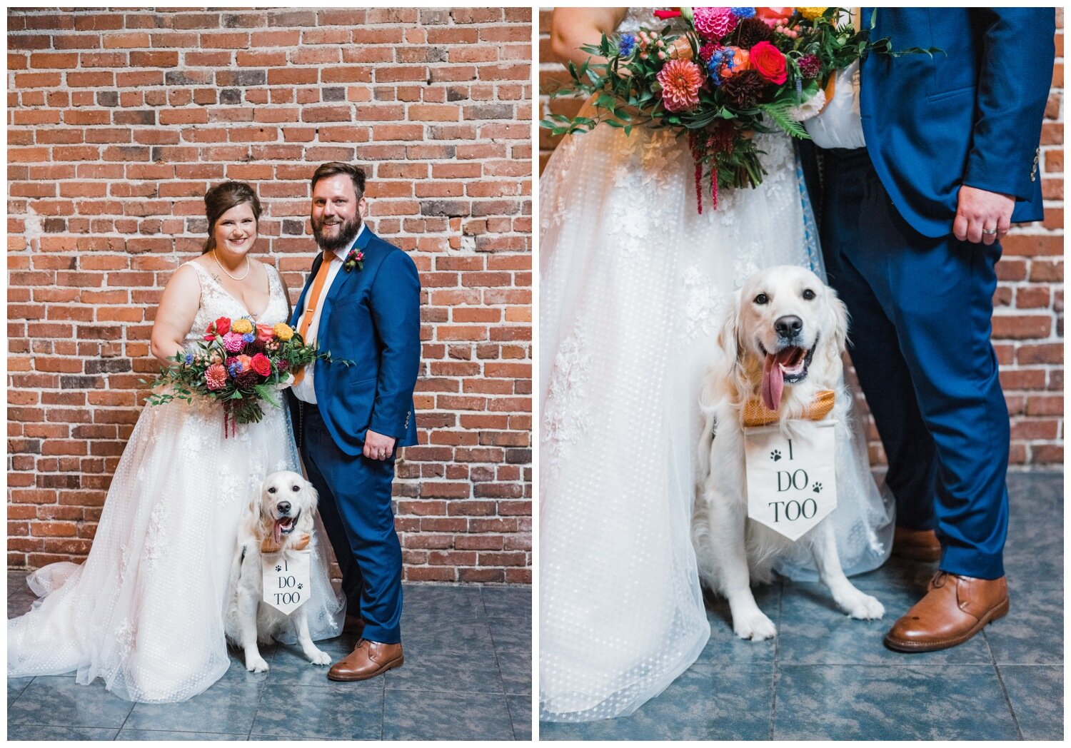 Wedding Portrait Photography at Georgetown Ballroom in Seattle