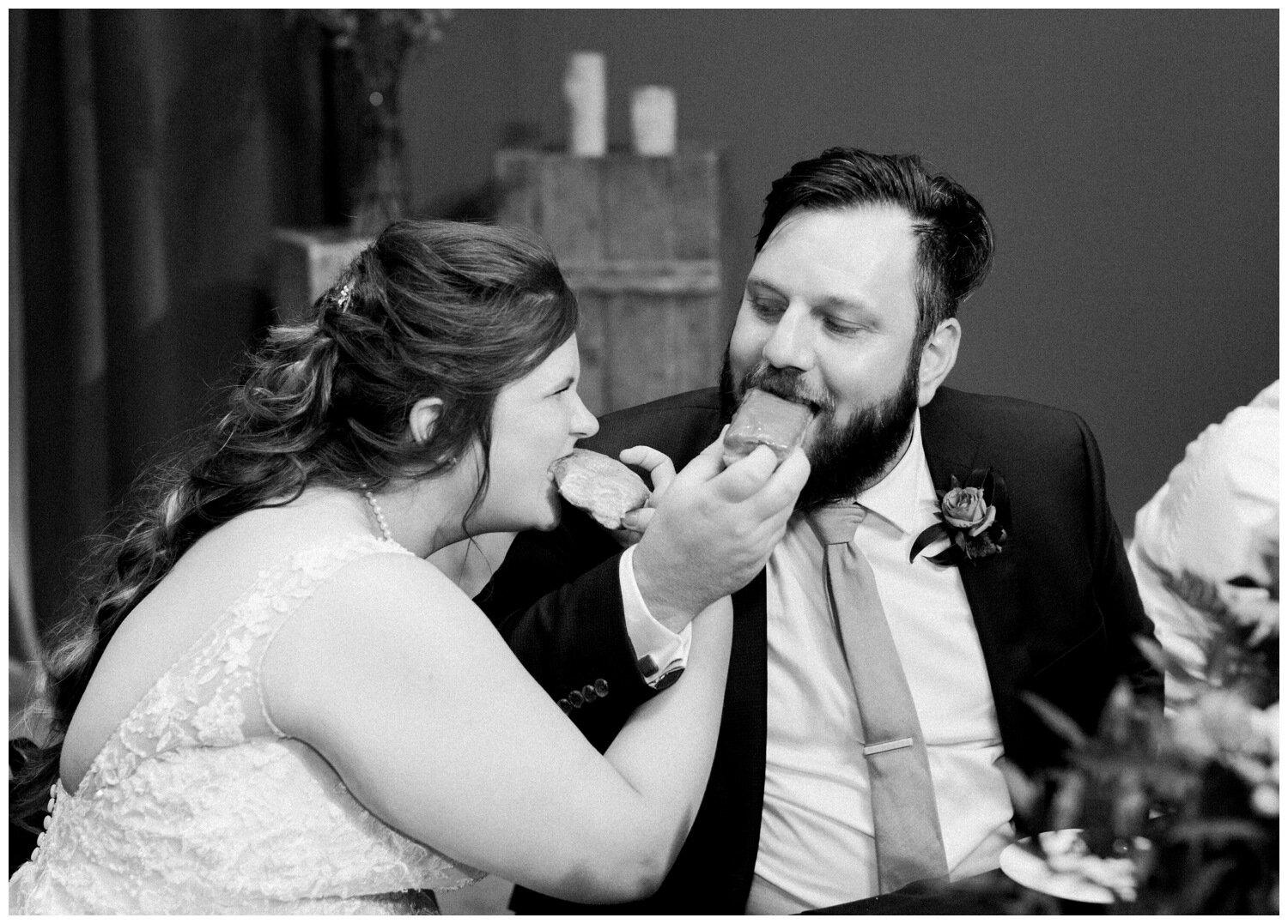 Candid Wedding Reception Photography at Georgetown Ballroom in Seattle