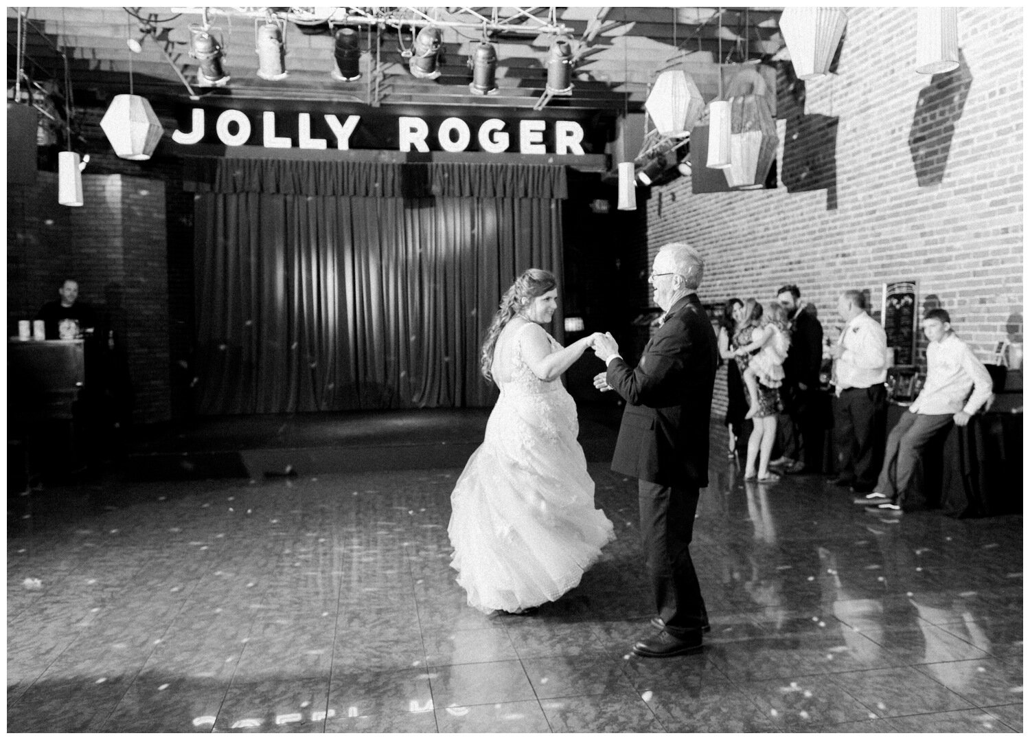 Candid Wedding Reception Photography at Georgetown Ballroom in Seattle