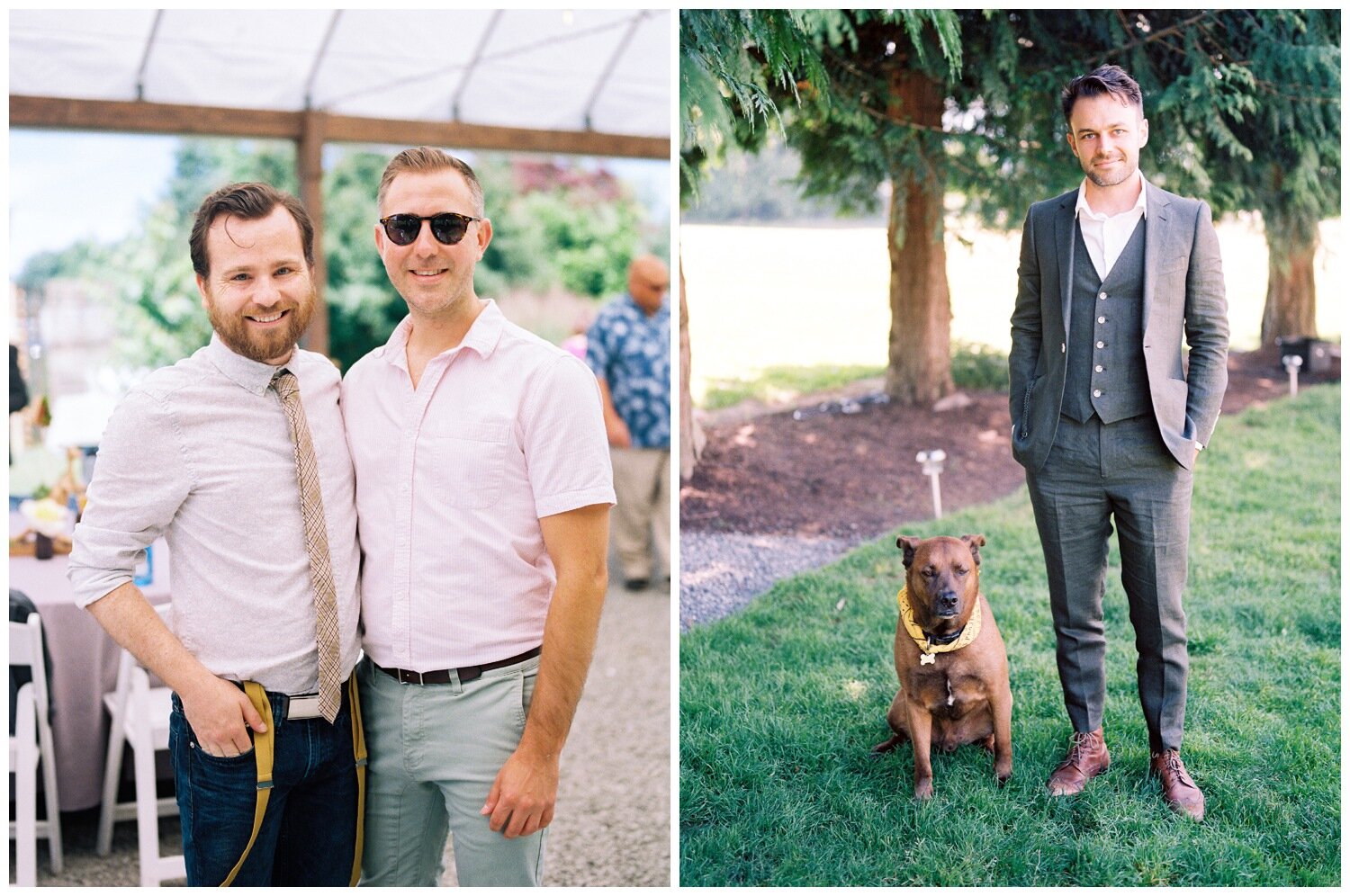 The Fields at Willie Green's Candid Wedding Reception Photography