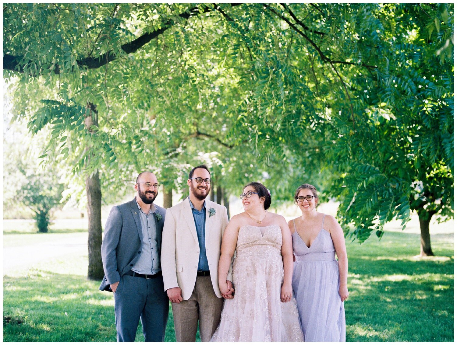 The Fields at Willie Green's Wedding Party Photography