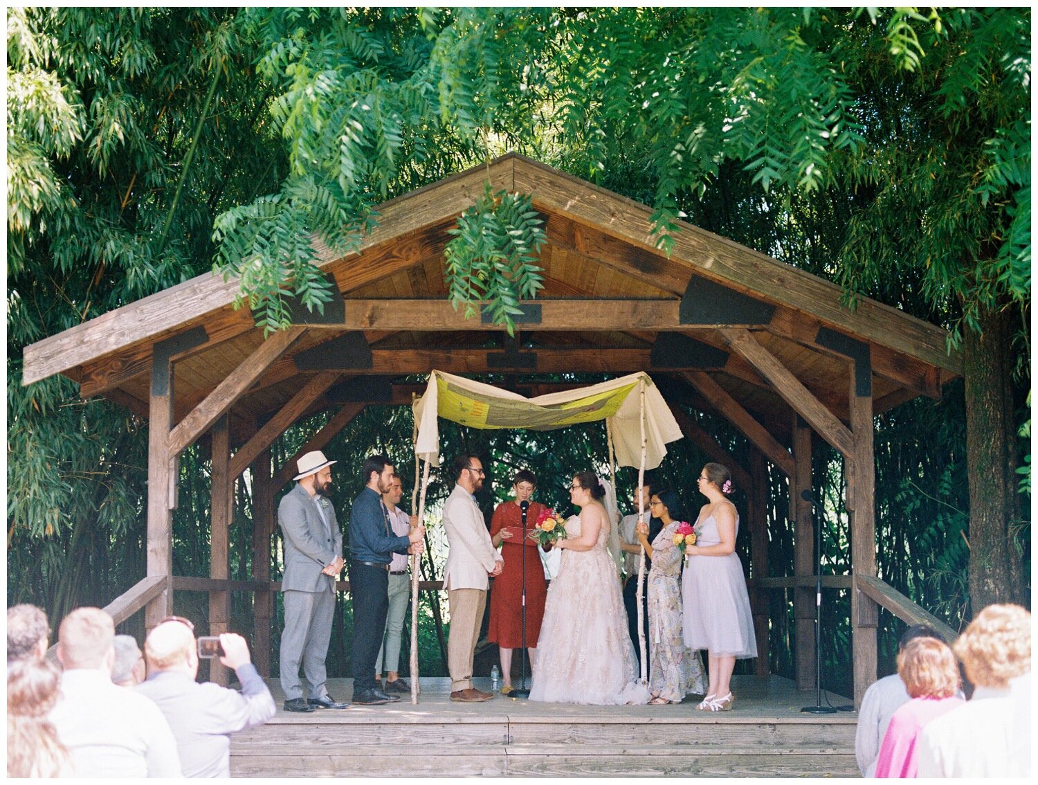 The Fields at Willie Green's Wedding Ceremony Photography