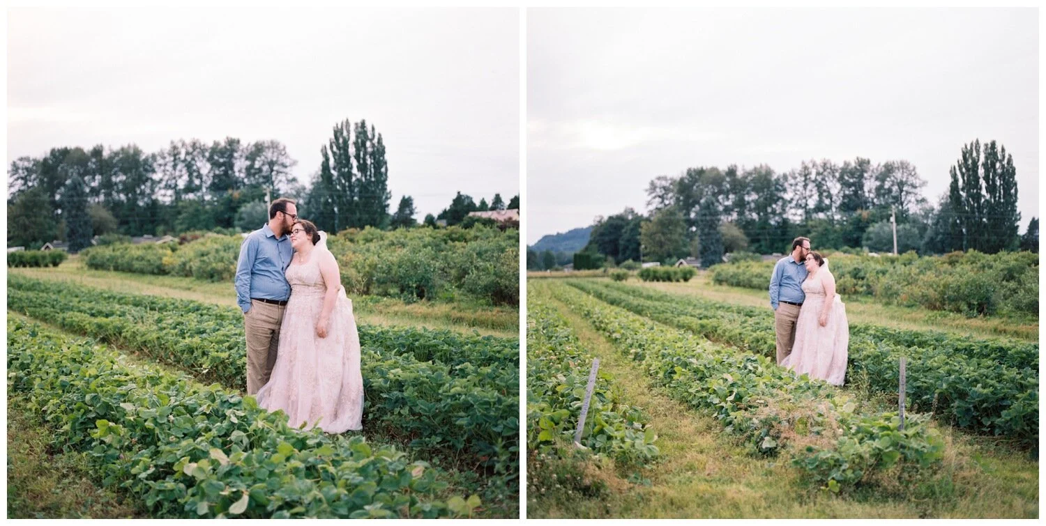 Wedding Couple Portrait Photography at the Fields at Willie Green's