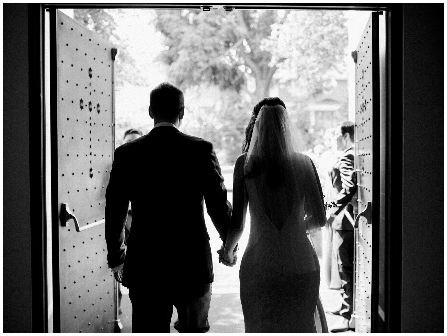 Seattle St Joseph Parish Wedding Ceremony Photography