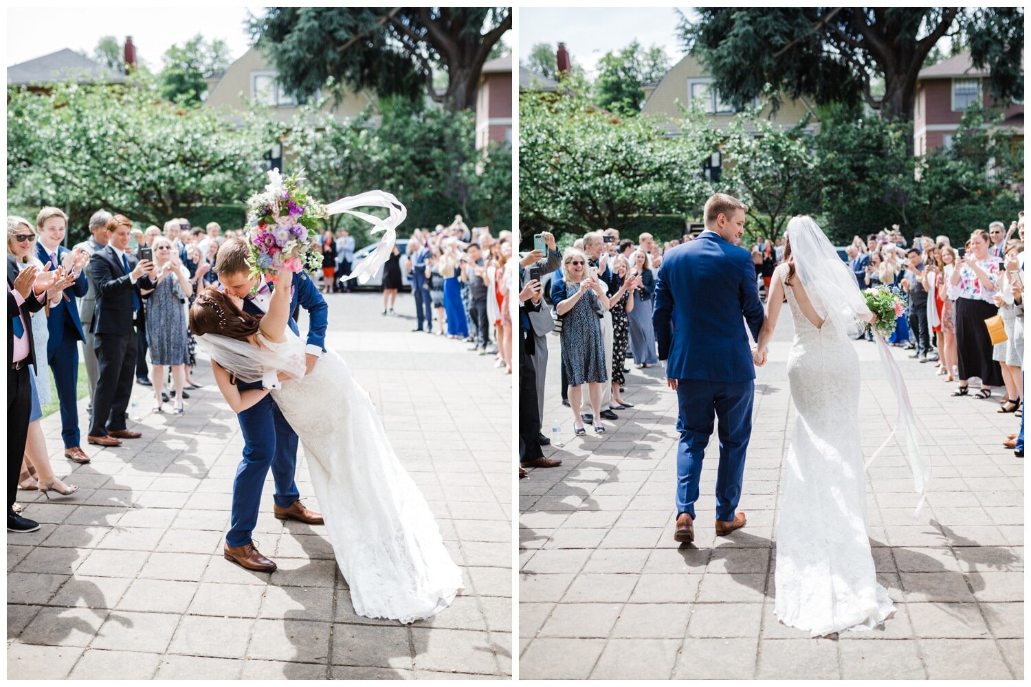 Seattle St Joseph Parish Wedding Ceremony Photography