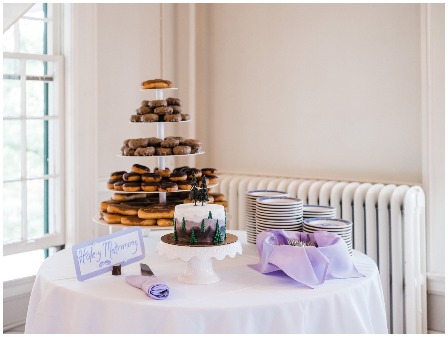 Rainier Chapter House Wedding Reception Photography