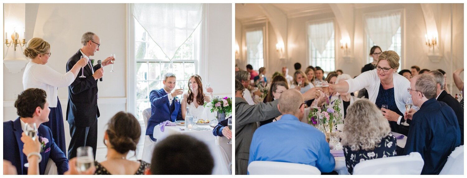 Rainier Chapter House Wedding Reception Photography