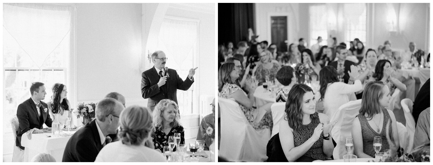 Rainier Chapter House Wedding Reception Photography