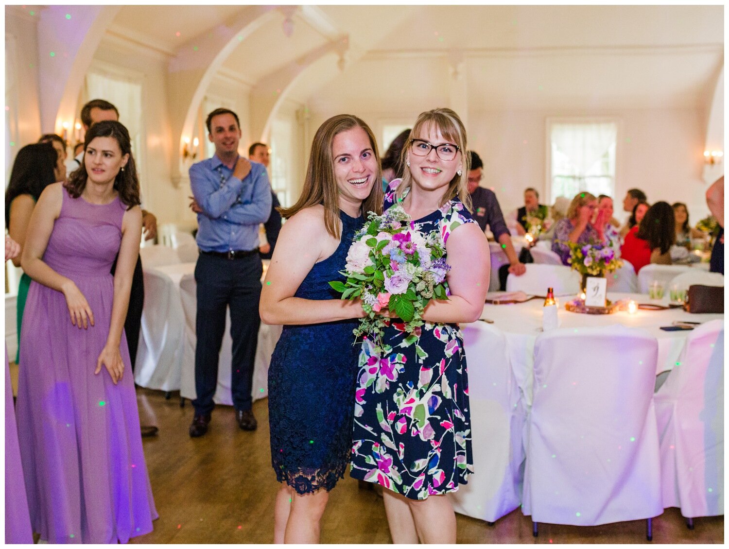 Rainier Chapter House Wedding Reception Photography