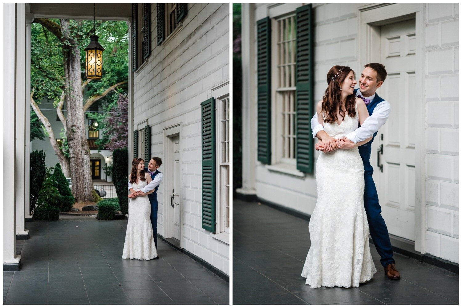 Rainier Chapter House Wedding Portrait Photography