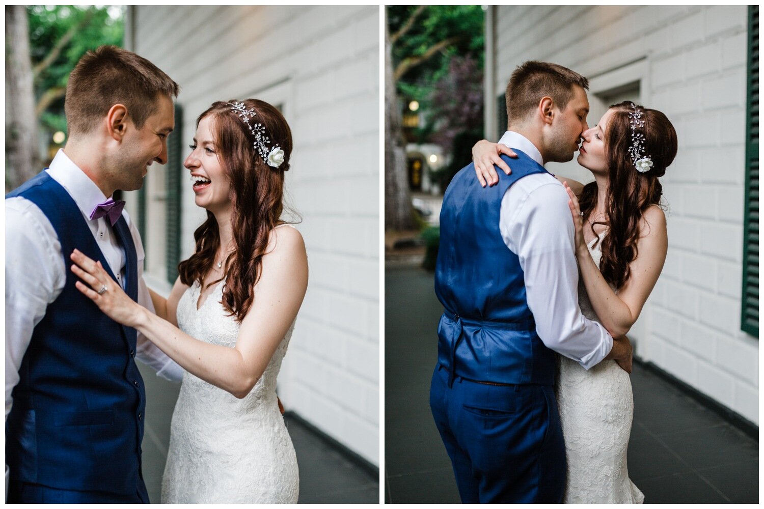 Rainier Chapter House Wedding Portrait Photography