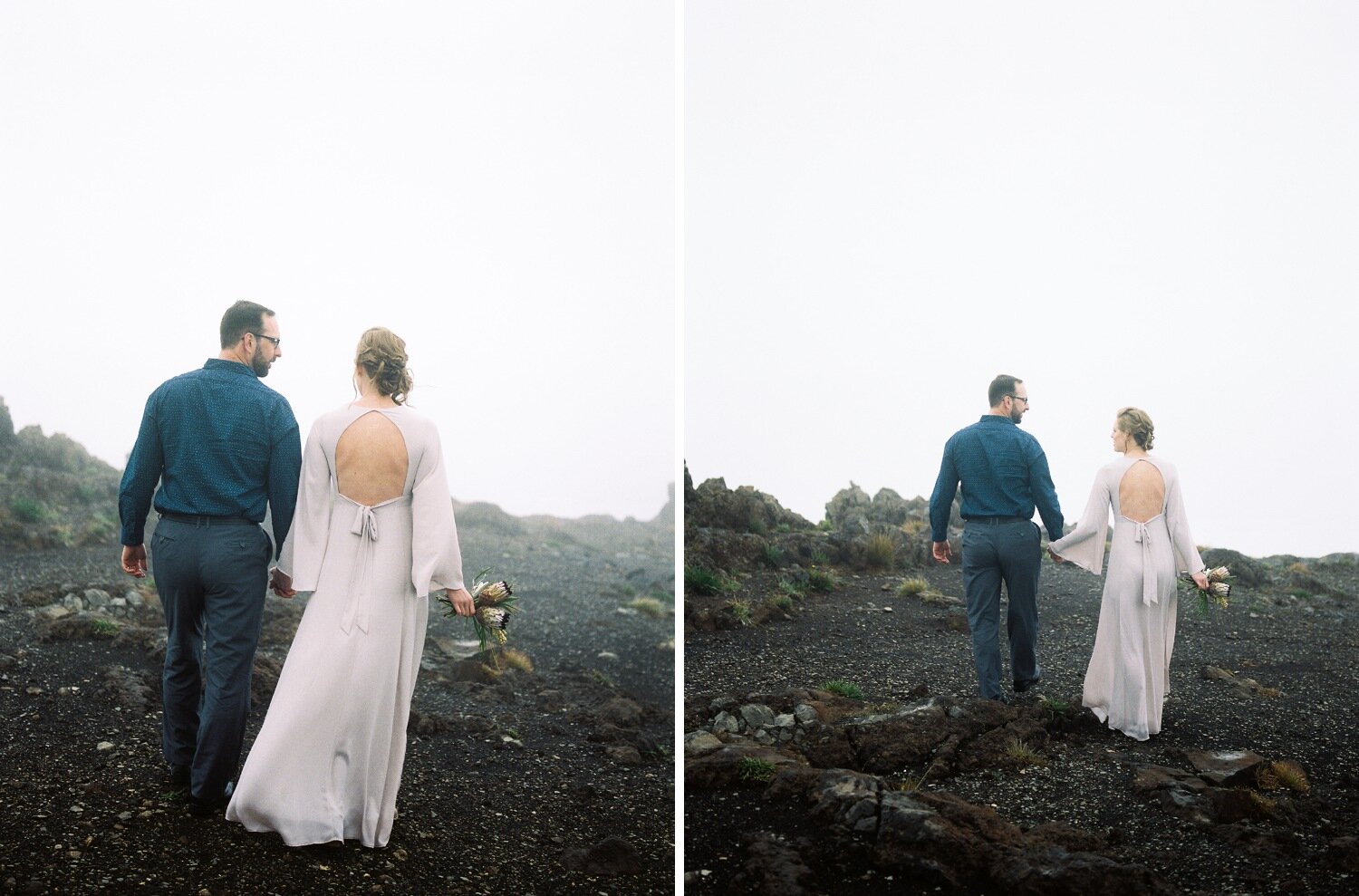 Maui Hawaii Engagement Photography in Haleakala National Park
