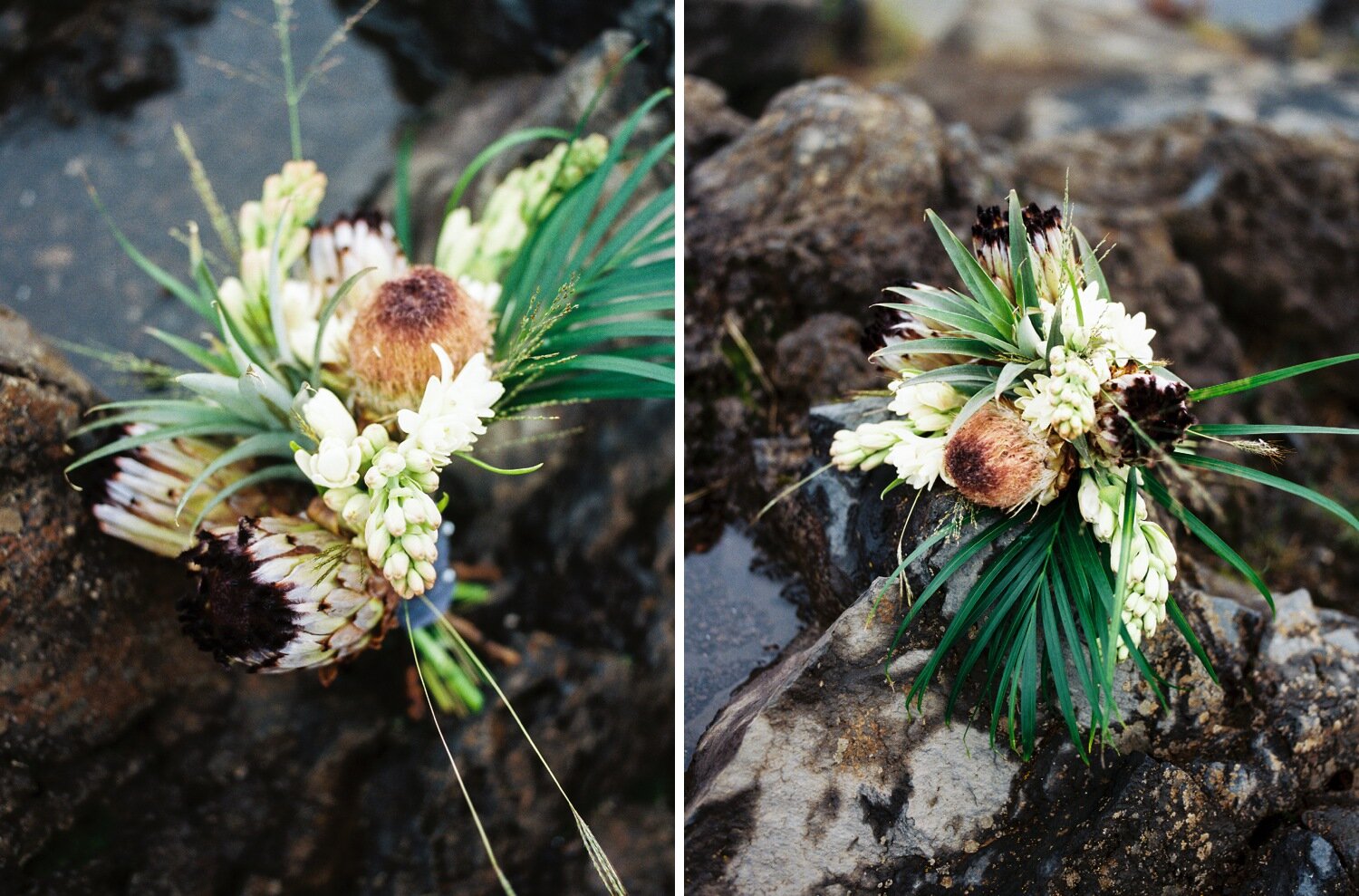 First and Bloom tropical Hawaiian floral bouquet