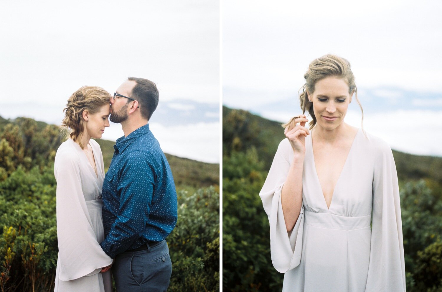 Maui Hawaii Couples Portrait Photography in Haleakala National Park