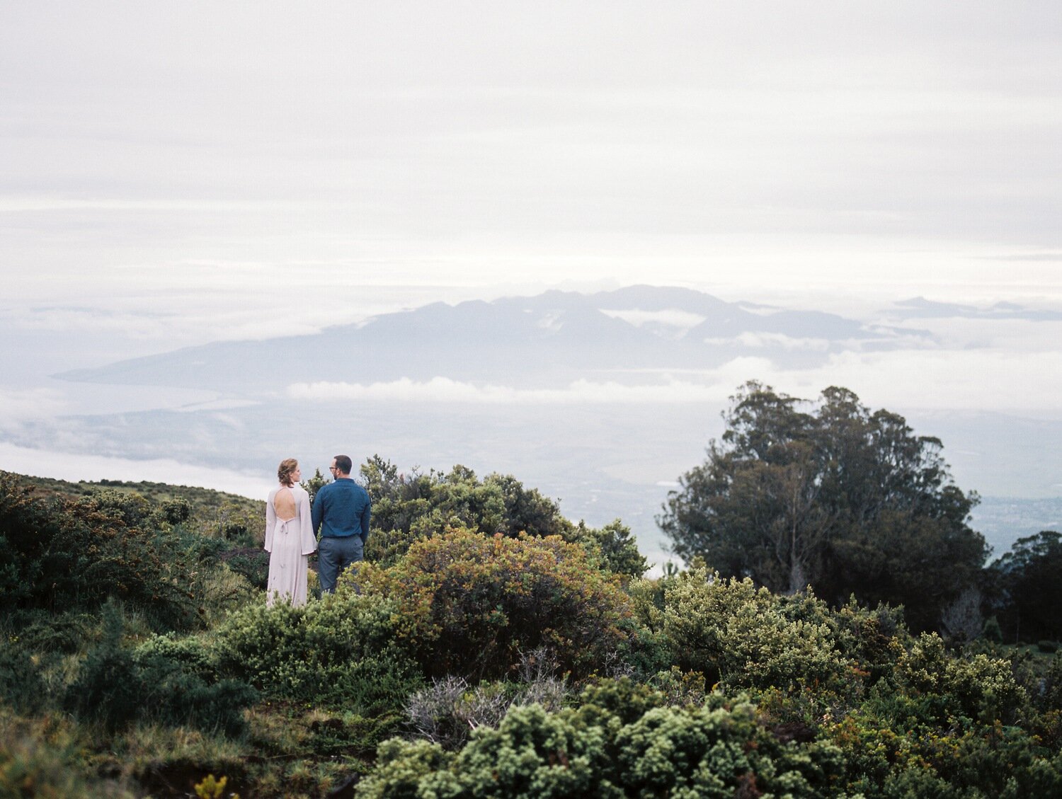 West Maui Mountains Engagement Photography Portraits