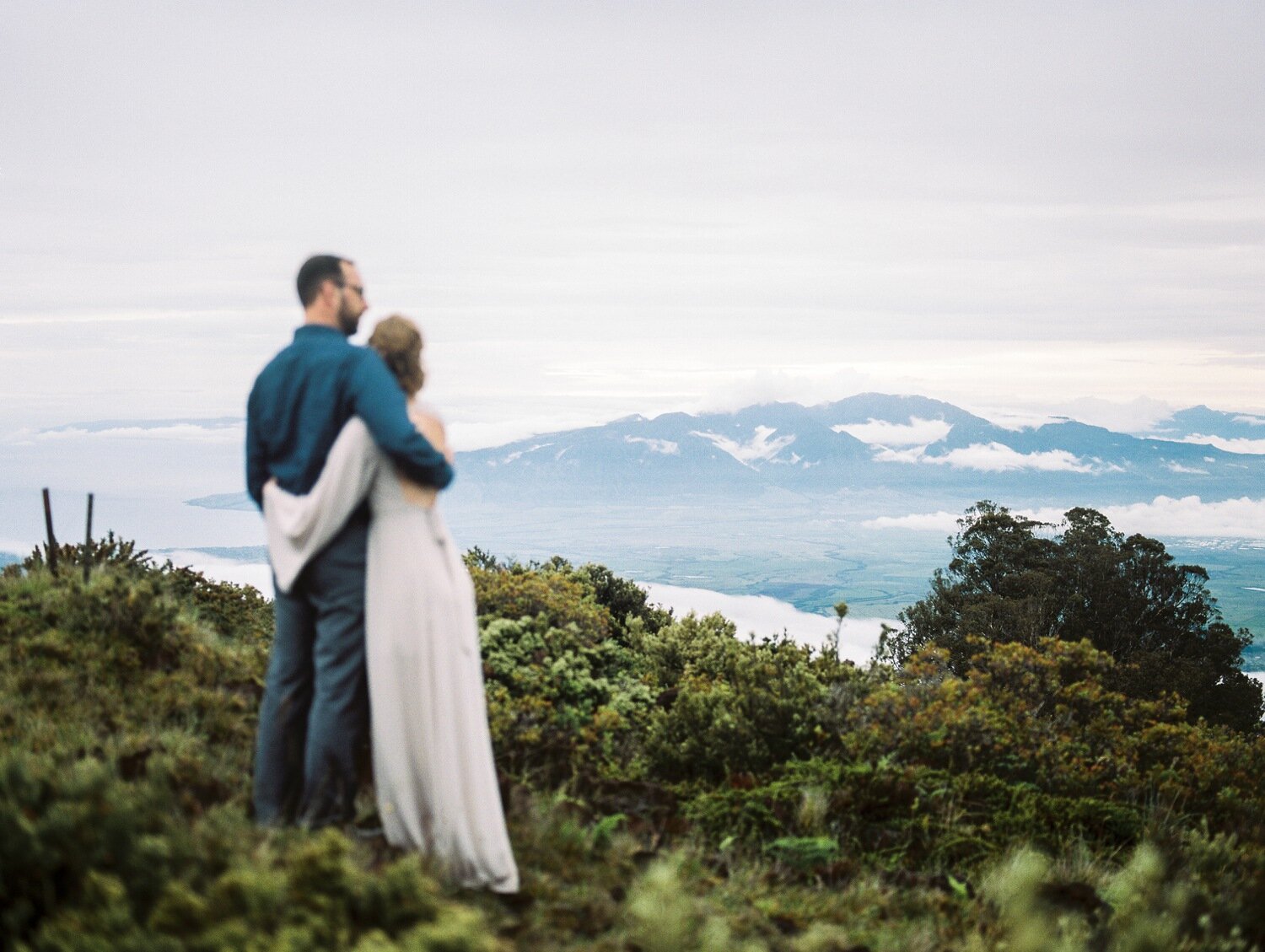 Maui Hawaii Engagement Portrait Photographers