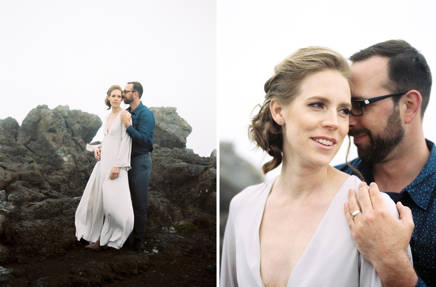 Maui Hawaii Engagement Photography in Haleakala National Park