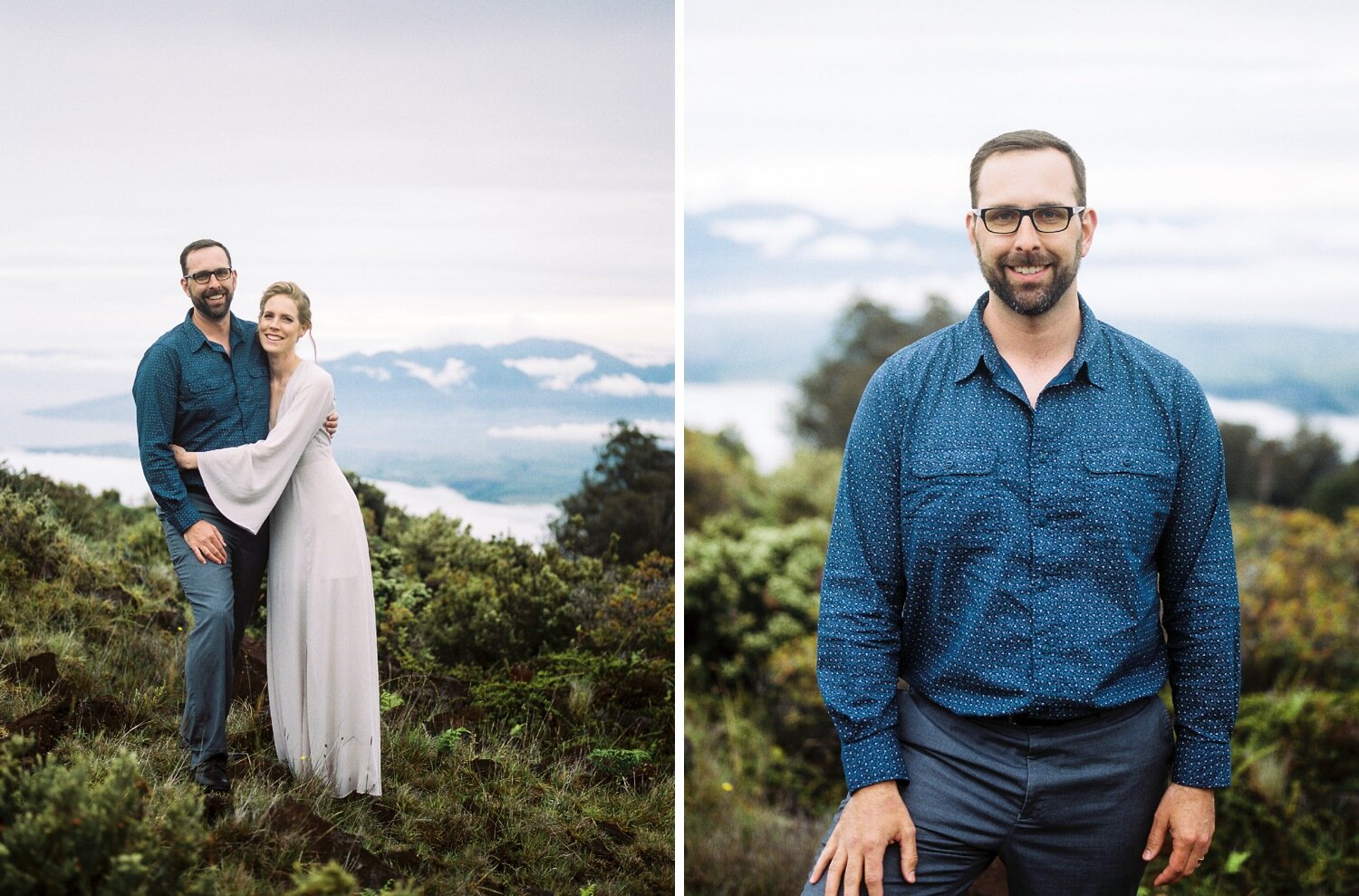 West Maui Mountains Engagement Photography