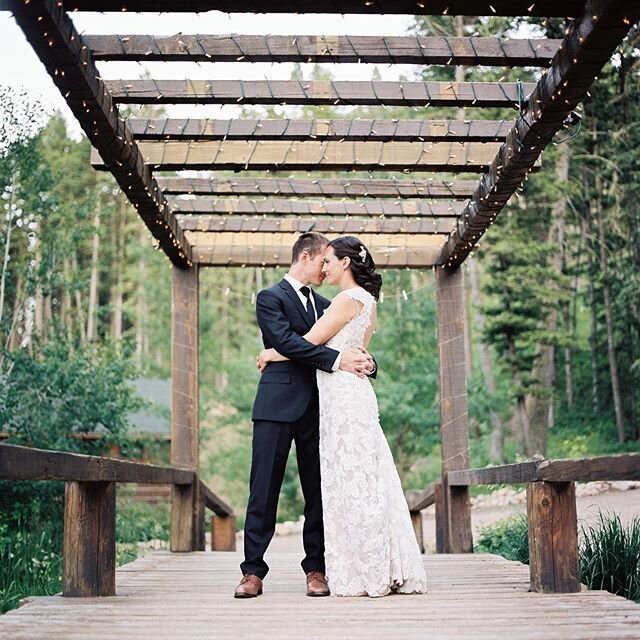 Happy anniversary, Brandon &amp; Tracy! Wishing I could enjoy those incredible Montana skies with you right now 💙