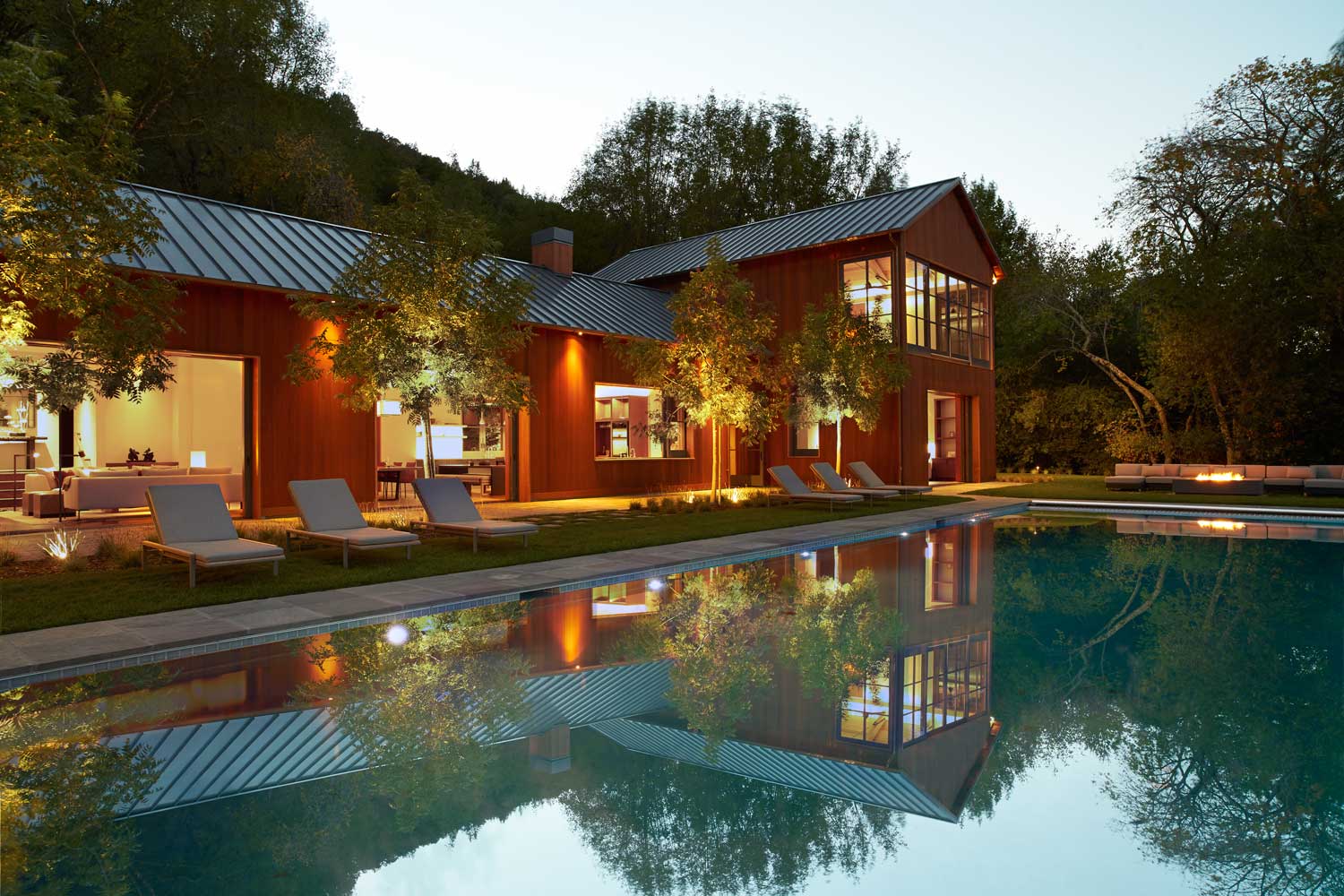 Sonoma—Modern Family Retreat