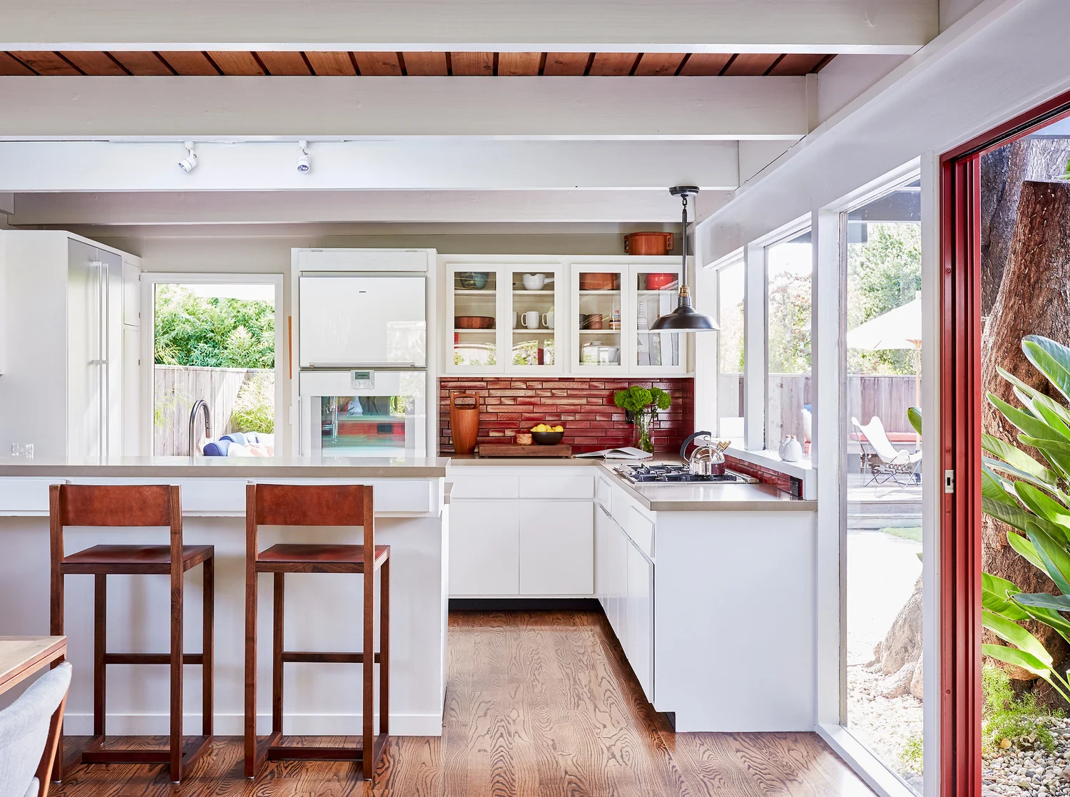 Marin County—Mid-Century Modern — BK Interior Design