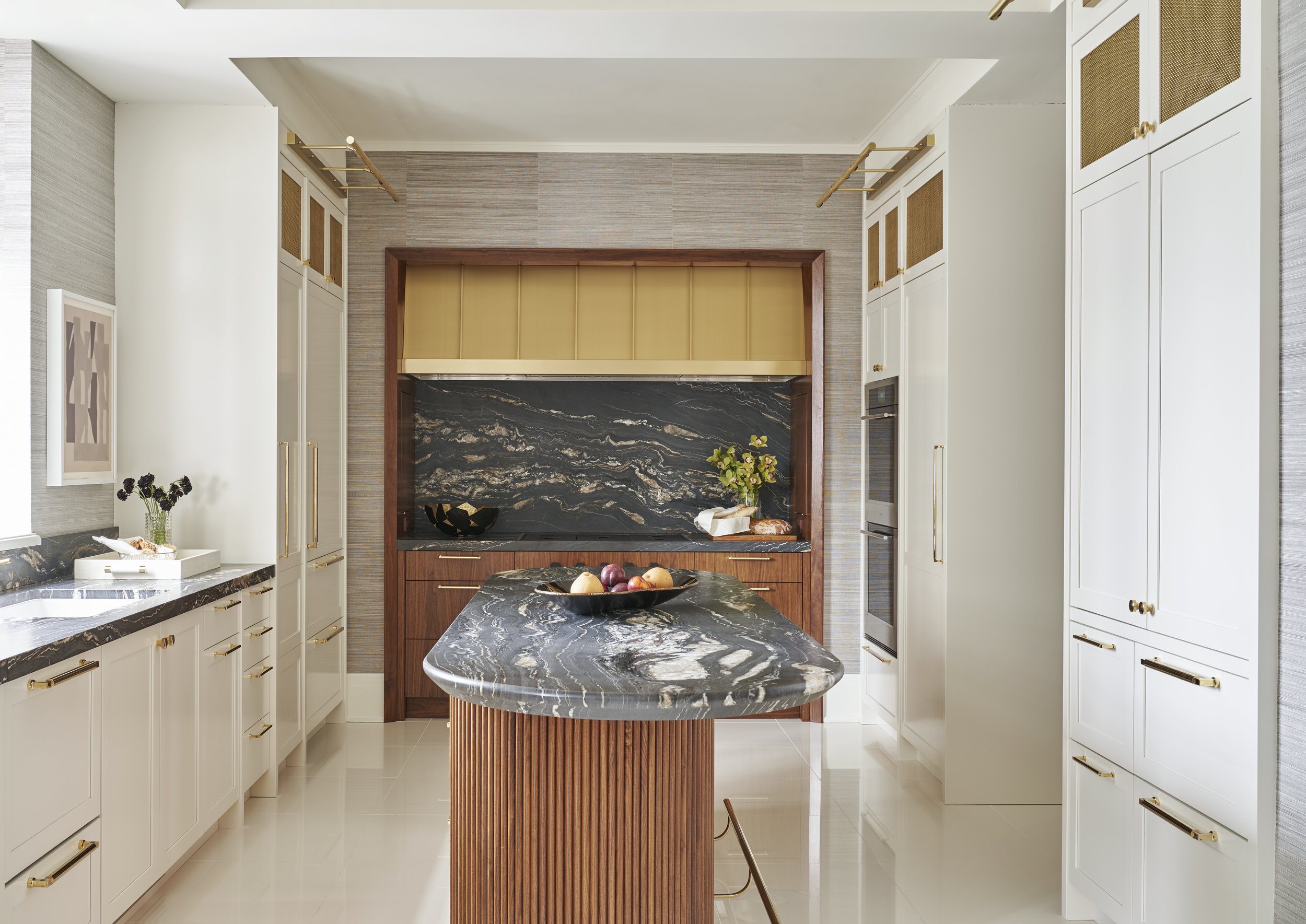 Grand Traditional Kitchen Remodel in San Francisco - Jeff King & Company