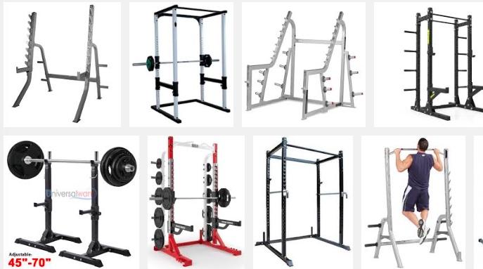 Step Into The Rack...