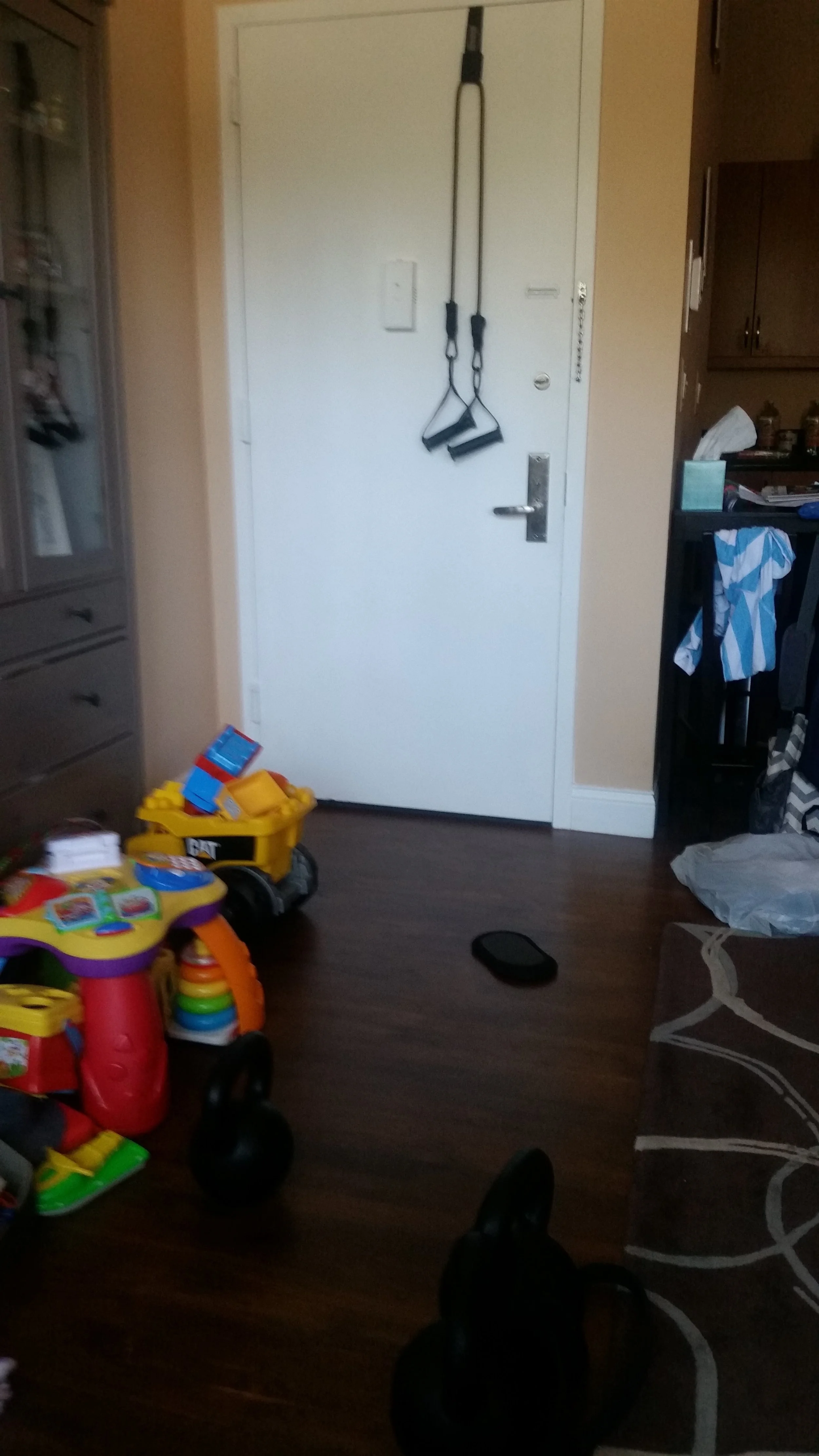 I have and I will use your child's toys as workout equipment.
