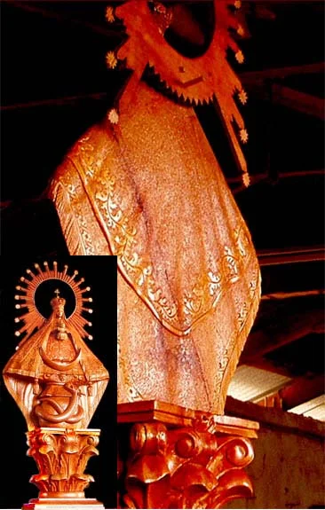 Don Salvadore Y Hijos – Wood sculptured religious art.